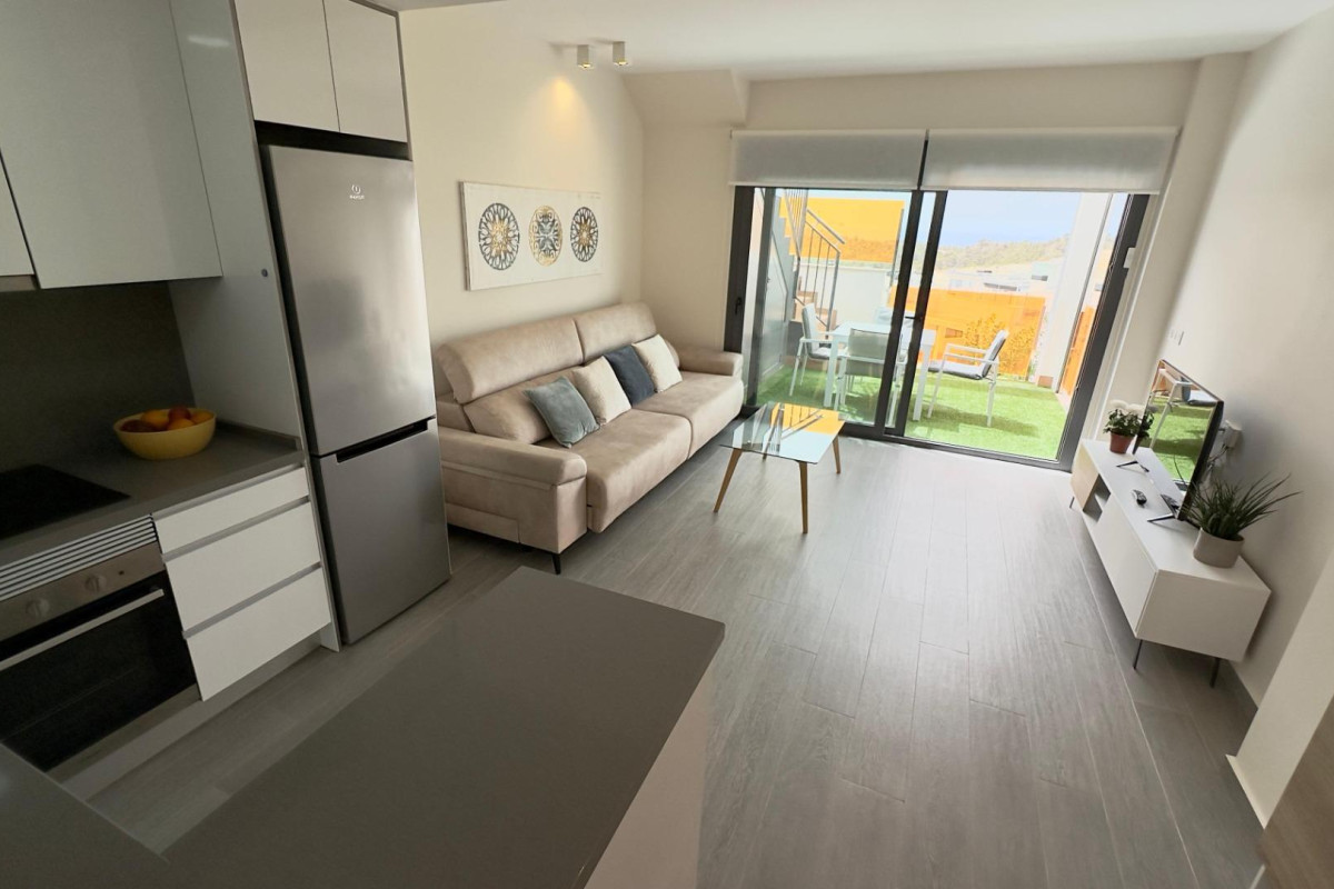 Lange Termijn Verhuur - Appartement  - Finestrat - Balcón de finestrat