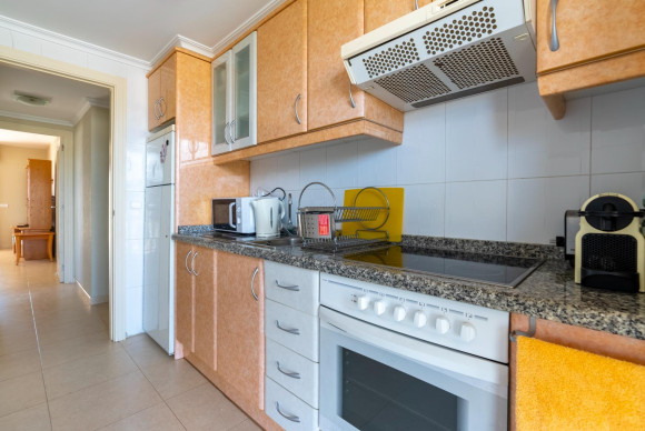 Resale - Apartment  - Calpe - Playa De La Fossa