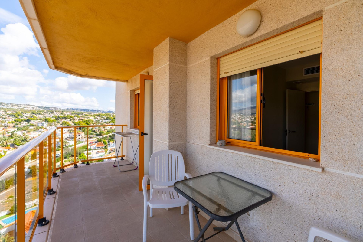 Resale - Apartment  - Calpe - Playa De La Fossa