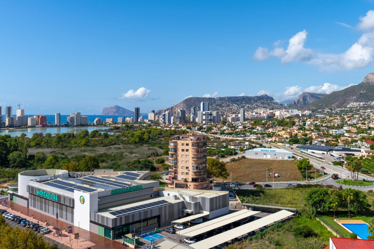 Revente - Appartement - Calpe - Playa De La Fossa