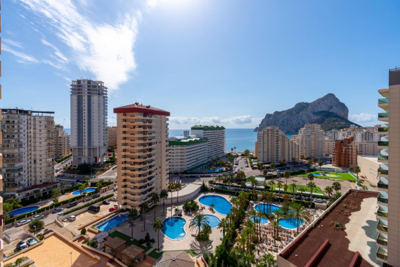 Resale - Apartment  - Calpe - Playa De La Fossa