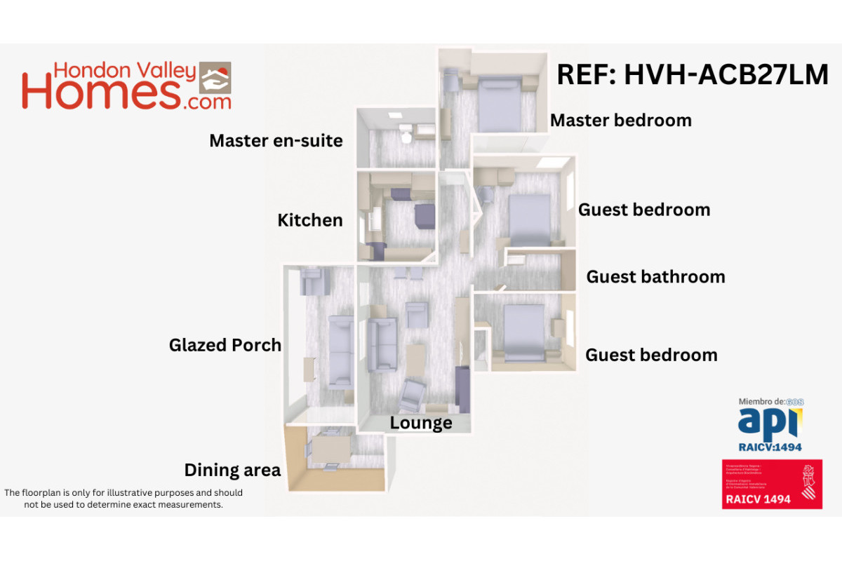 Resale - Villa - HONDON DE LAS NIEVES