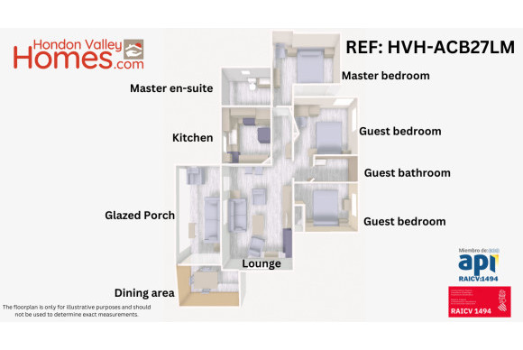 Resale - Villa - HONDON DE LAS NIEVES