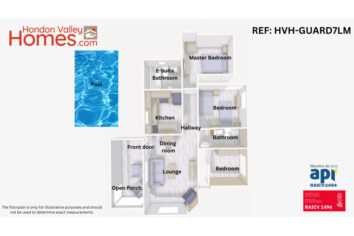 Resale - Villa - HONDON DE LAS NIEVES