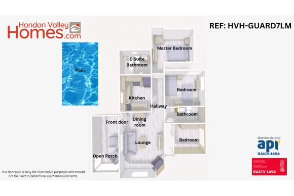 Resale - Villa - HONDON DE LAS NIEVES