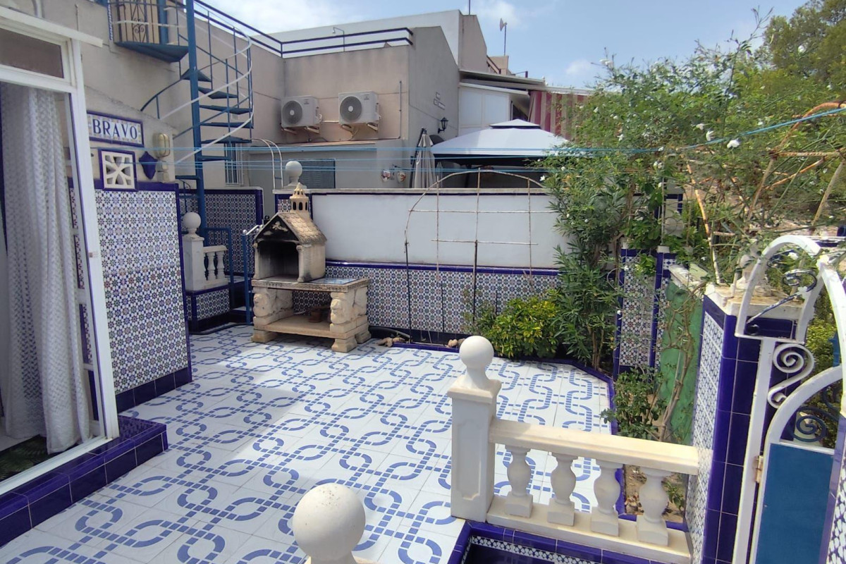 Resale - Bungalow - Torrevieja - Los balcones