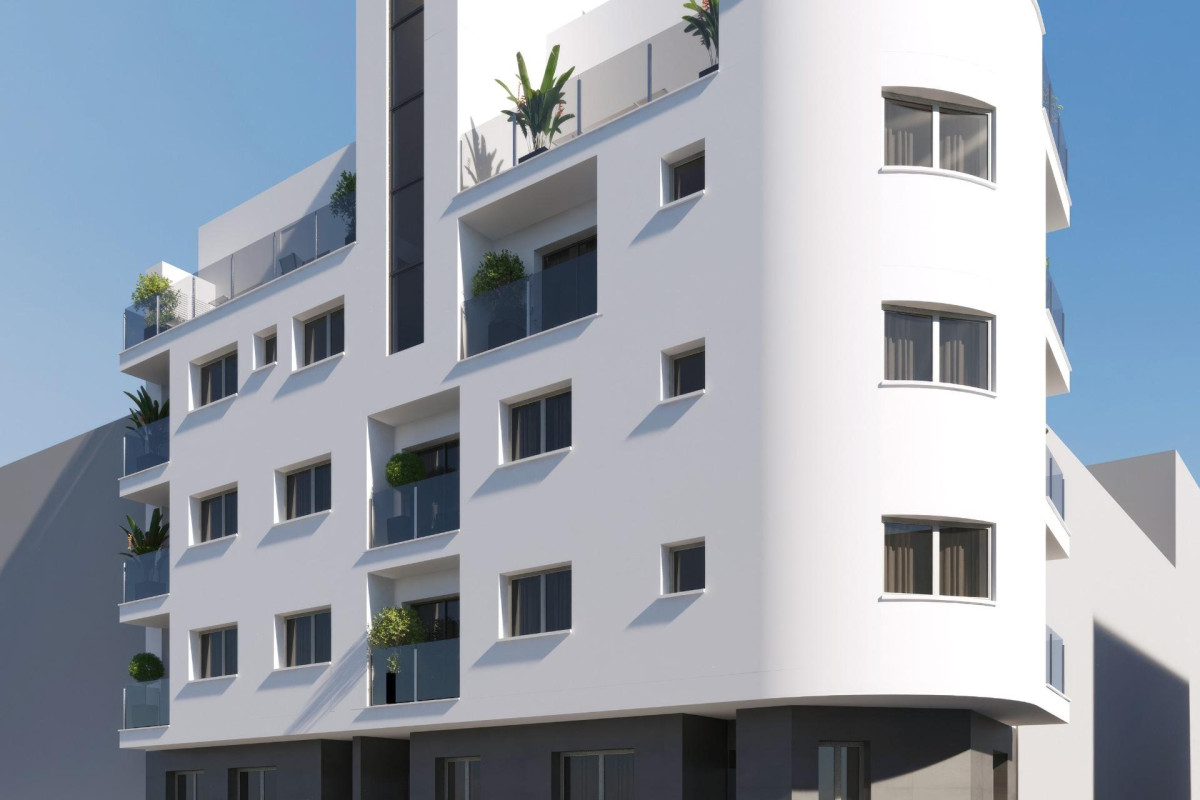 Nieuwbouw - Appartement  - Torrevieja - Centro