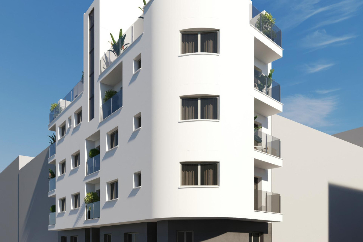 New Build - Apartment  - Torrevieja - Centro