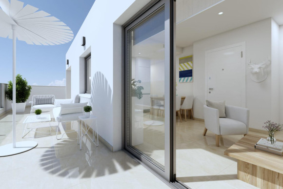 Nieuwbouw - Appartement  - Torrevieja - Centro