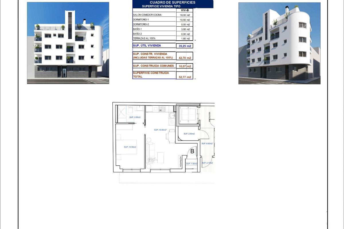 Nieuwbouw - Appartement  - Torrevieja - Centro