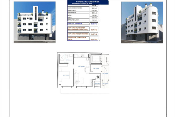 Nieuwbouw - Appartement  - Torrevieja - Centro