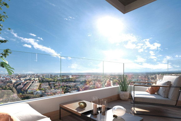 Resale - Apartment  - Madrid - Valdeacederas