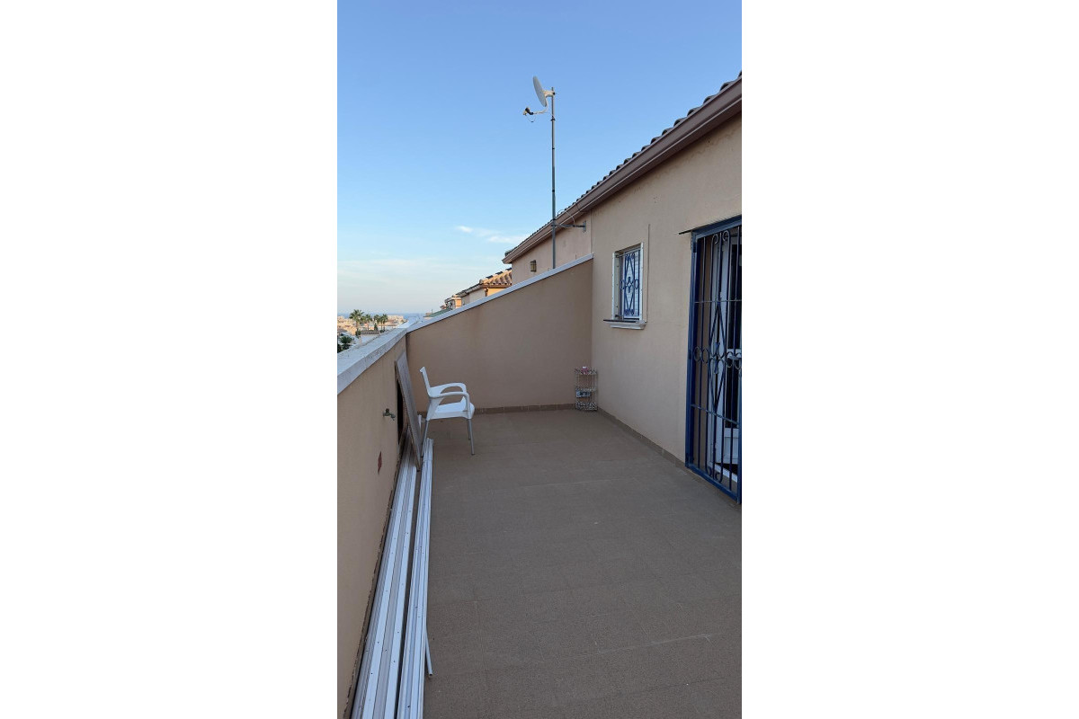 Resale - Townhouse - Orihuela Costa - Urbanización Perla del Mar