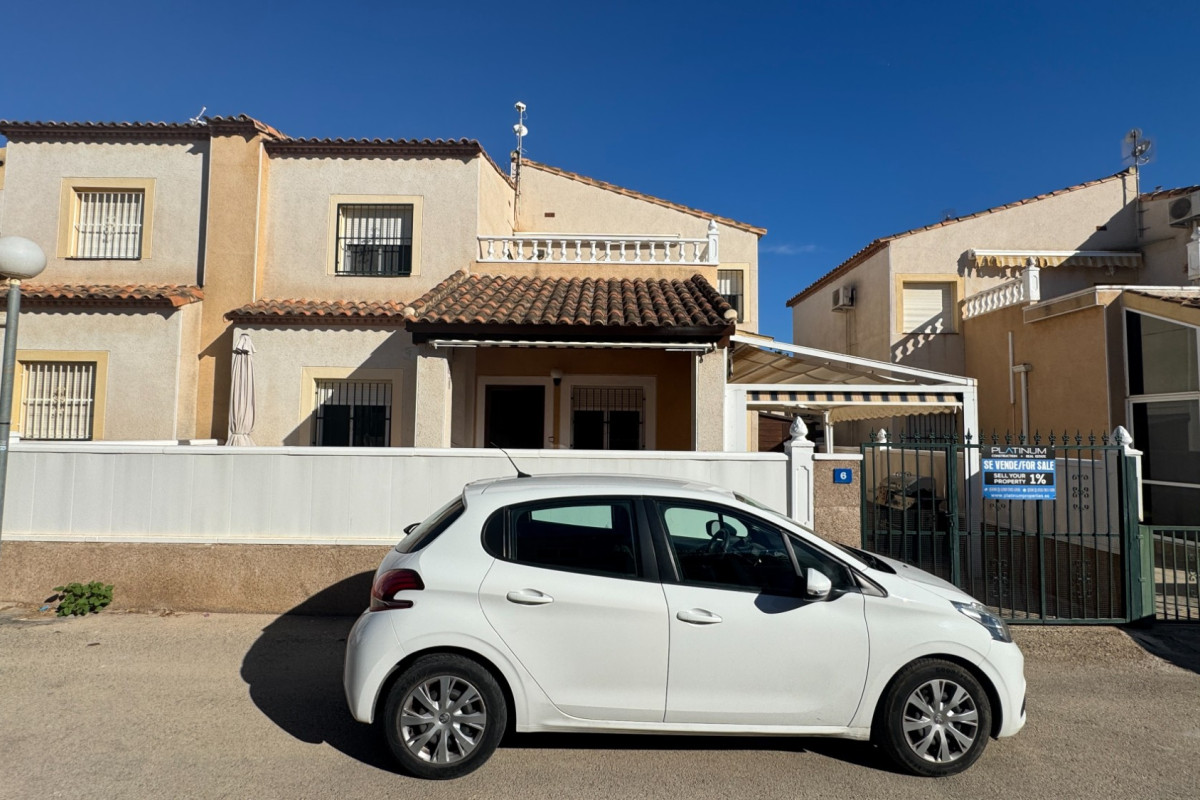 Resale - Quad house - Algorfa - Montebello