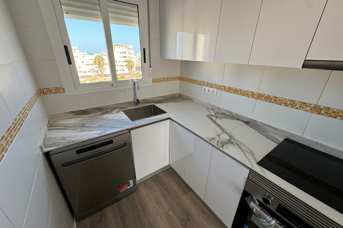 Revente - Appartement - Torrevieja - Calas blanca