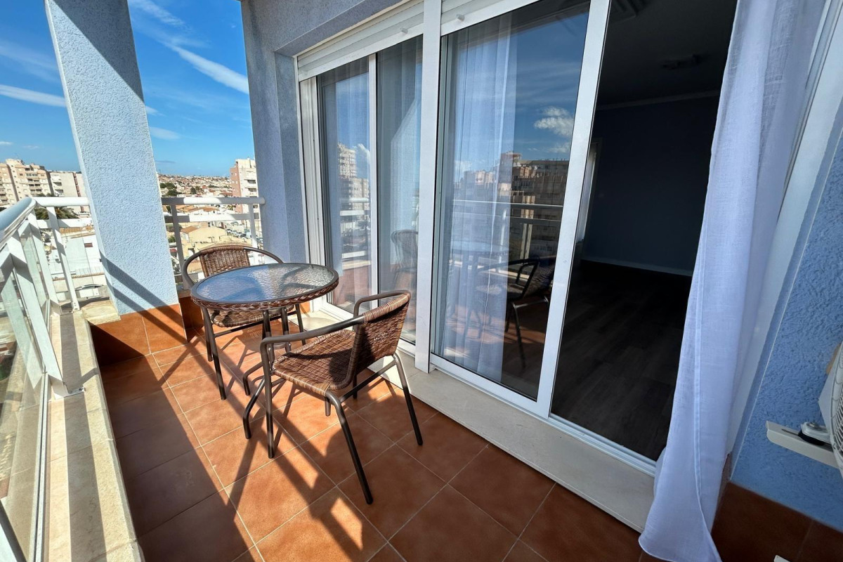 Revente - Appartement - Torrevieja - Calas blanca