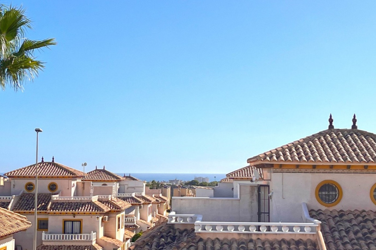 Resale - Townhouse - Orihuela Costa - Lomas de Cabo Roig