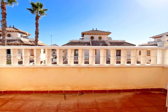 Resale - Townhouse - Orihuela Costa - Lomas de Cabo Roig