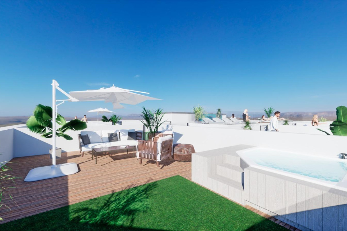 Nouvelle construction - Appartement - Torrevieja - Playa del cura