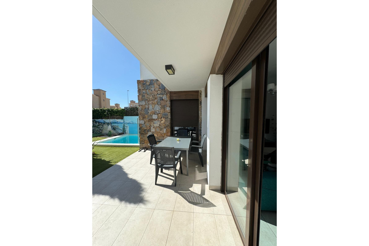 Reventa - Villa de Lujo - Orihuela Costa - Lomas de Cabo Roig