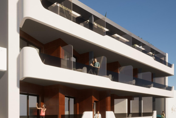 New Build - Apartment  - Torrevieja - Playa del cura