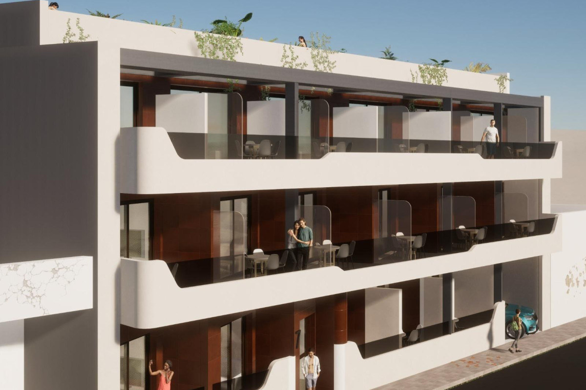 New Build - Apartment  - Torrevieja - Playa del cura