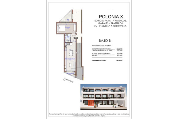 Nieuwbouw - Appartement  - Torrevieja - Playa del cura