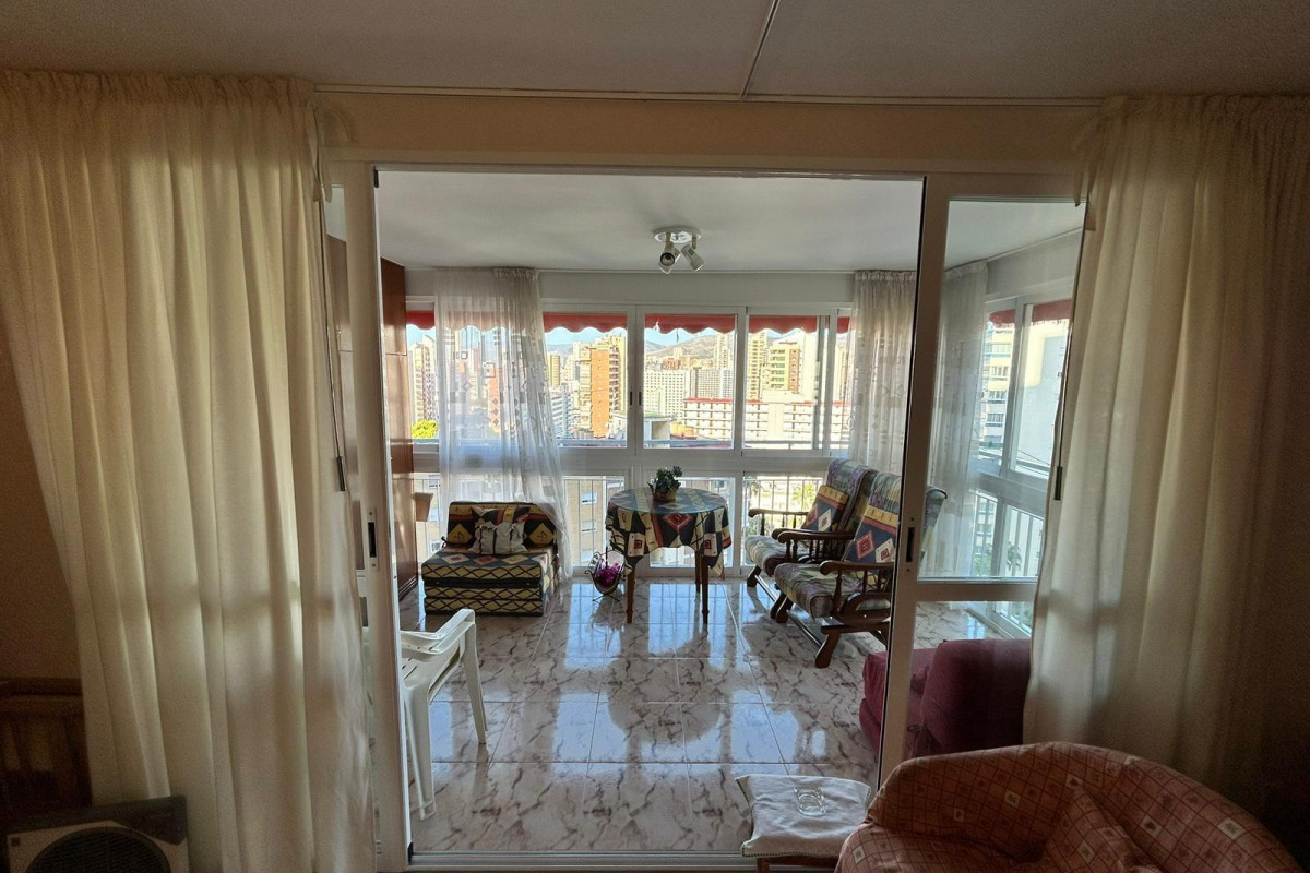 Resale - Apartment  - Benidorm - Rincon de Loix Llano