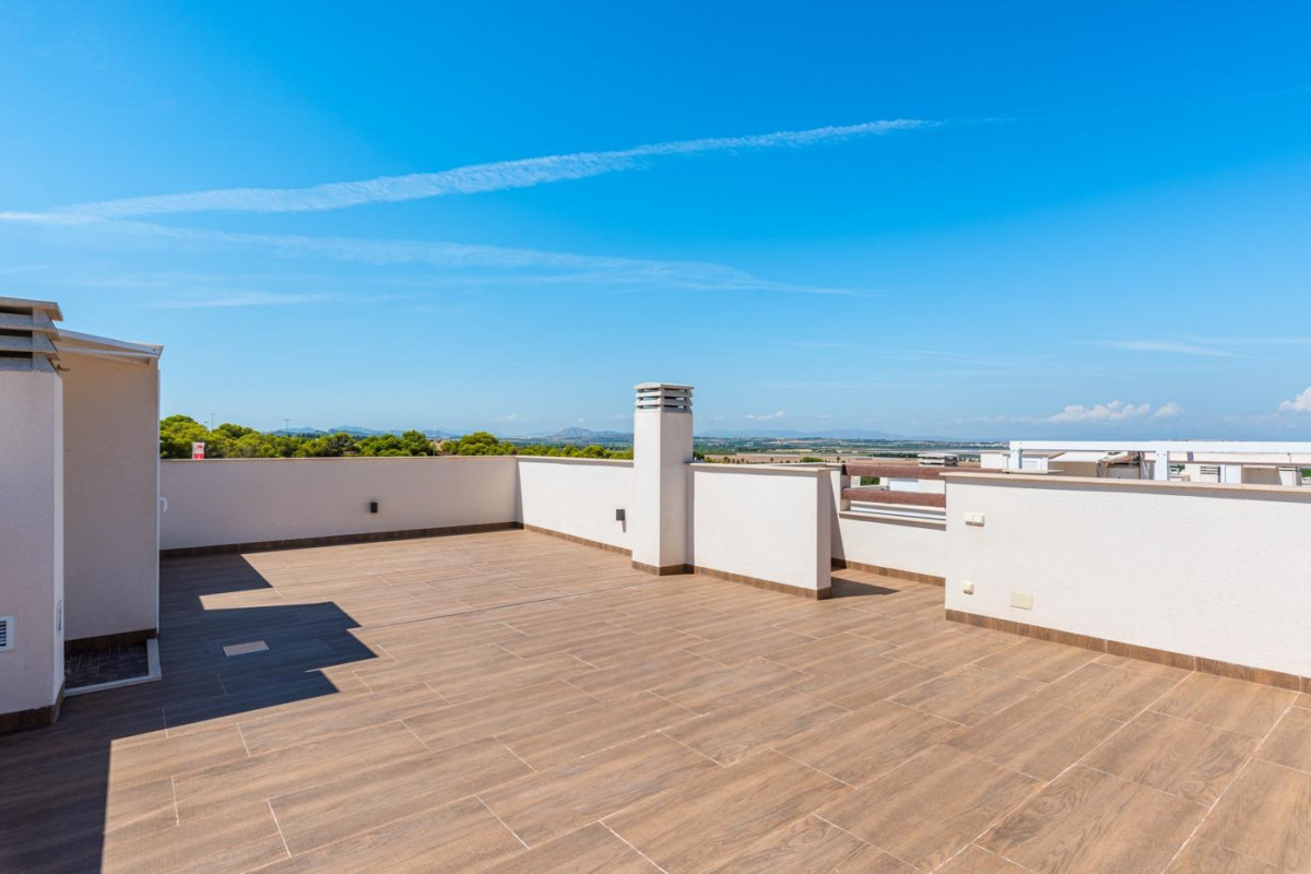 Obra nueva - Bungalow - Torrevieja - Los balcones