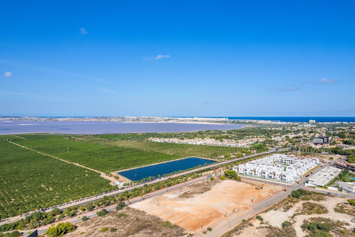 Obra nueva - Bungalow - Torrevieja - Los balcones