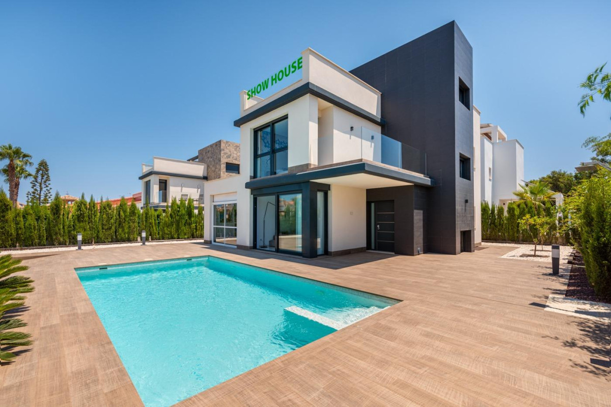 Nieuwbouw - LUXE VILLA - Cartagena - Playa honda