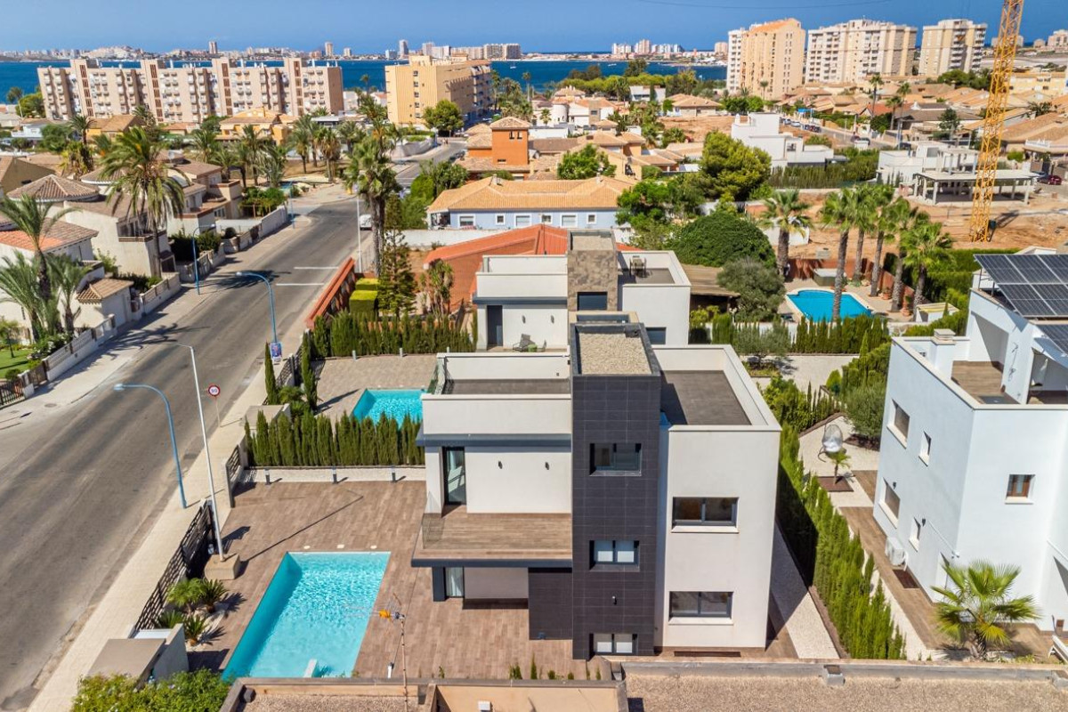 Nieuwbouw - LUXE VILLA - Cartagena - Playa honda