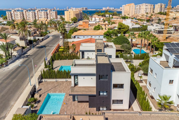 Nieuwbouw - LUXE VILLA - Cartagena - Playa honda