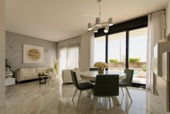 Obra nueva - Villa de Lujo - Orihuela Costa - Campoamor