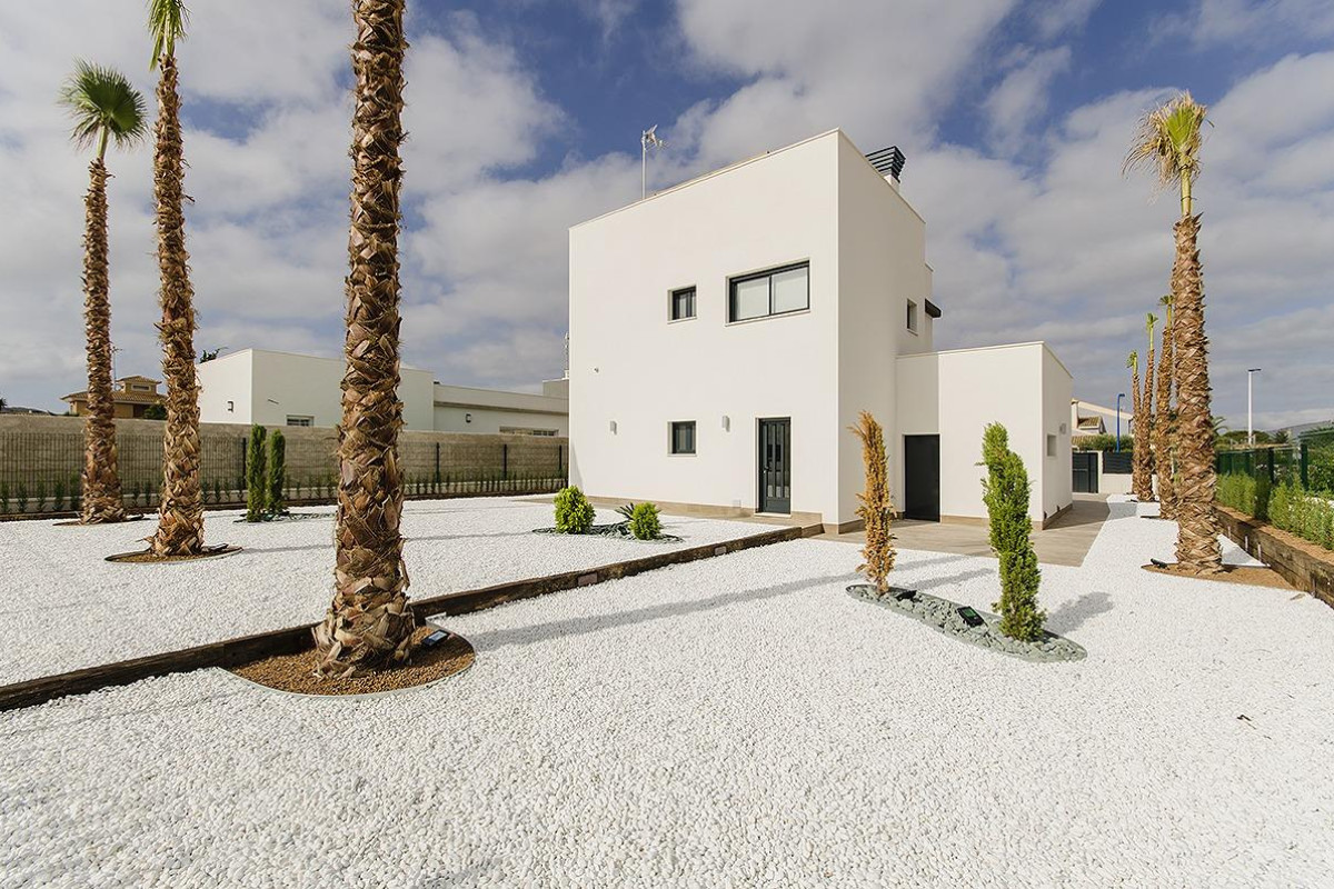 Obra nueva - Villa de Lujo - Orihuela Costa - Campoamor