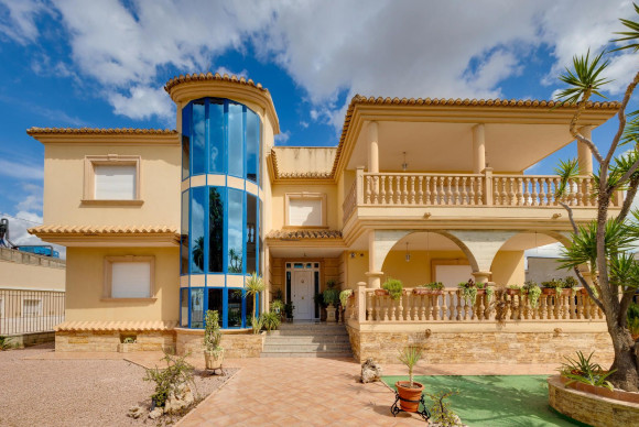 Herverkoop - Vrijstaande woning - Orihuela Costa - Hurchillo