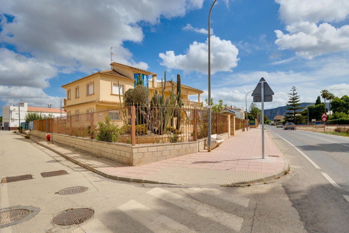 Herverkoop - Vrijstaande woning - Orihuela Costa - Hurchillo