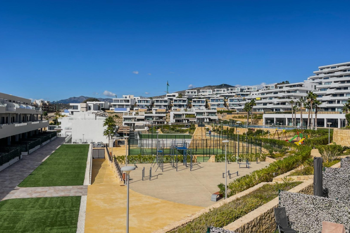 Lange Termijn Verhuur - Duplex Woning - Finestrat - Camporrosso village