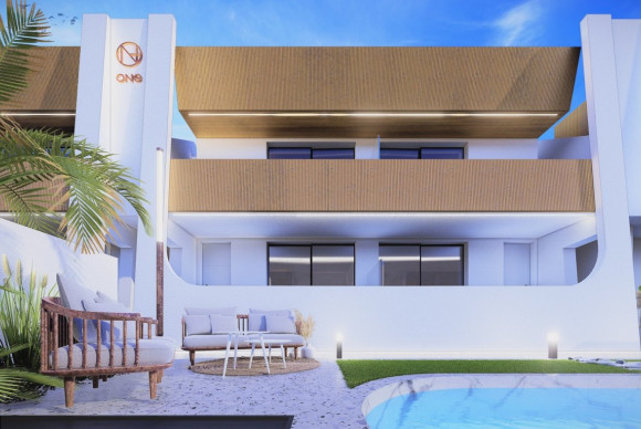 New Build - Apartment  - San Pedro del Pinatar - Lo pagan