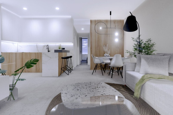 New Build - Apartment  - San Pedro del Pinatar - Lo pagan