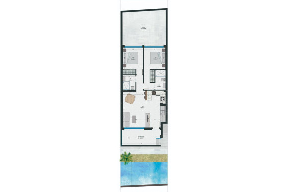 Nieuwbouw - Appartement  - San Pedro del Pinatar - Lo pagan