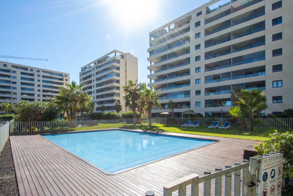 Lange Termijn Verhuur - Appartement  - Torrevieja - Punta prima