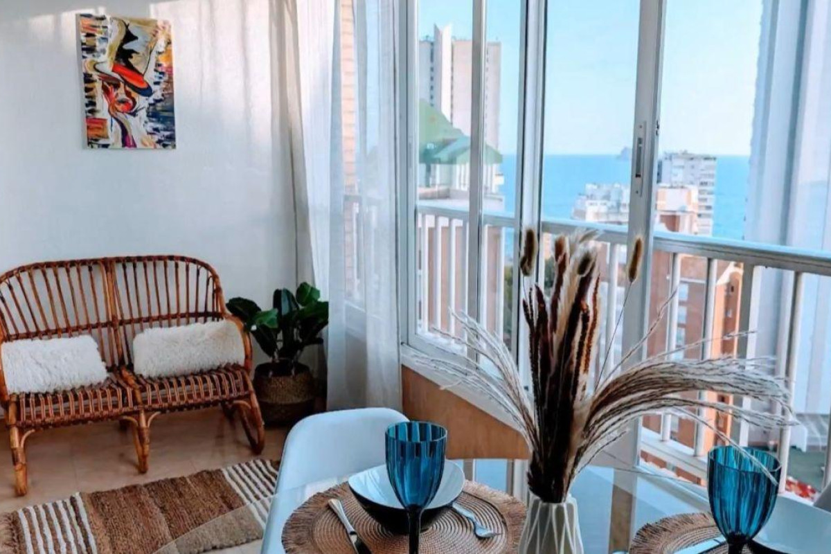 Herverkoop - Appartement  - Benidorm - Avenida del Mediterraneo