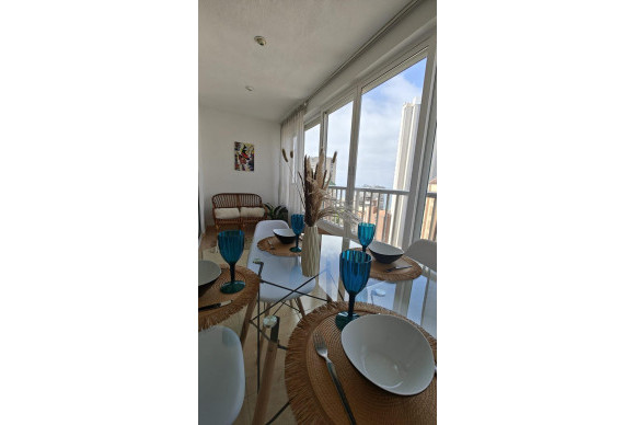 Herverkoop - Appartement  - Benidorm - Avenida del Mediterraneo