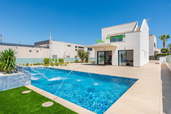 Obra nueva - Villa de Lujo - Orihuela Costa - Campoamor