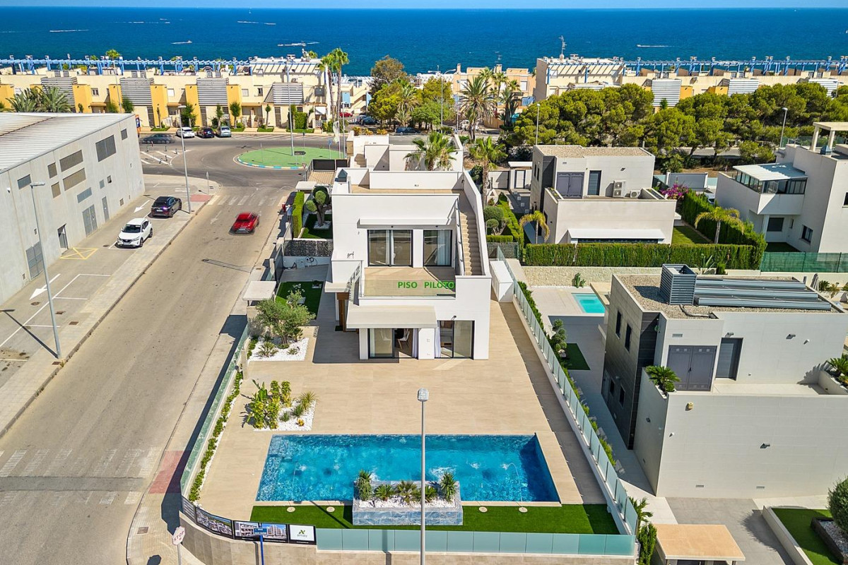 Nouvelle construction - Villa de Lujo - Orihuela Costa - Campoamor