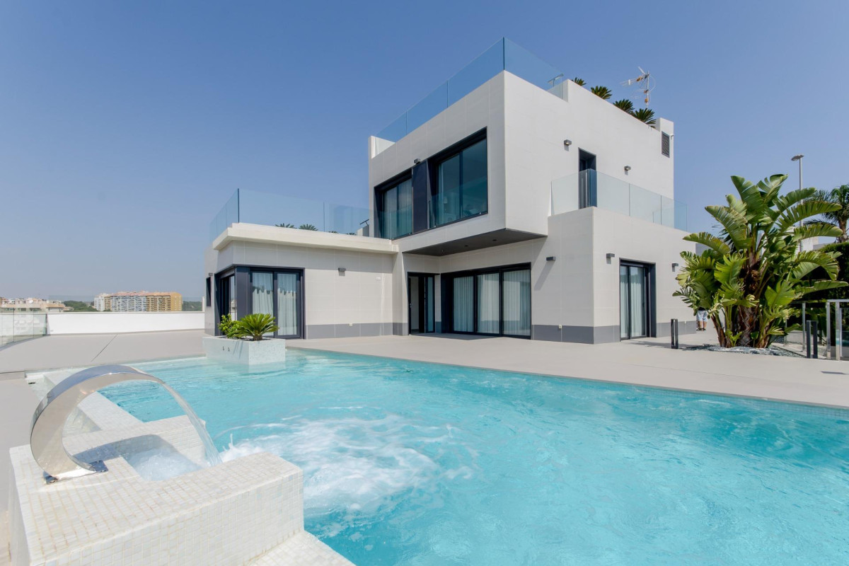 Obra nueva - Villa de Lujo - Orihuela Costa - Campoamor