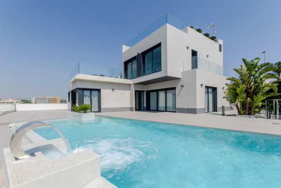 Obra nueva - Villa de Lujo - Orihuela Costa - Campoamor