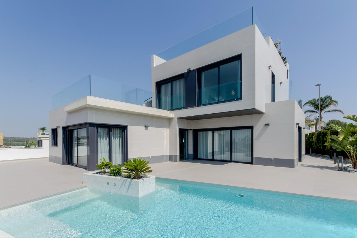 Obra nueva - Villa de Lujo - Orihuela Costa - Campoamor