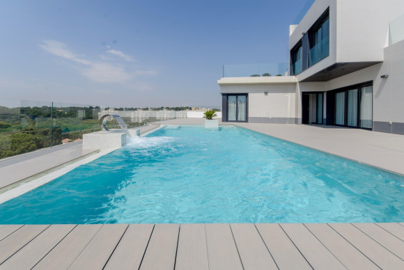 Obra nueva - Villa de Lujo - Orihuela Costa - Campoamor